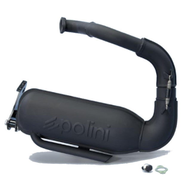 Escape versión racing tipo original Vespa Primavera/Super/SL Polini