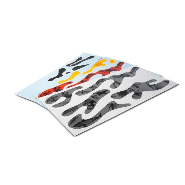 Set pegatinas Urban Jungle 50x23cm Malossi