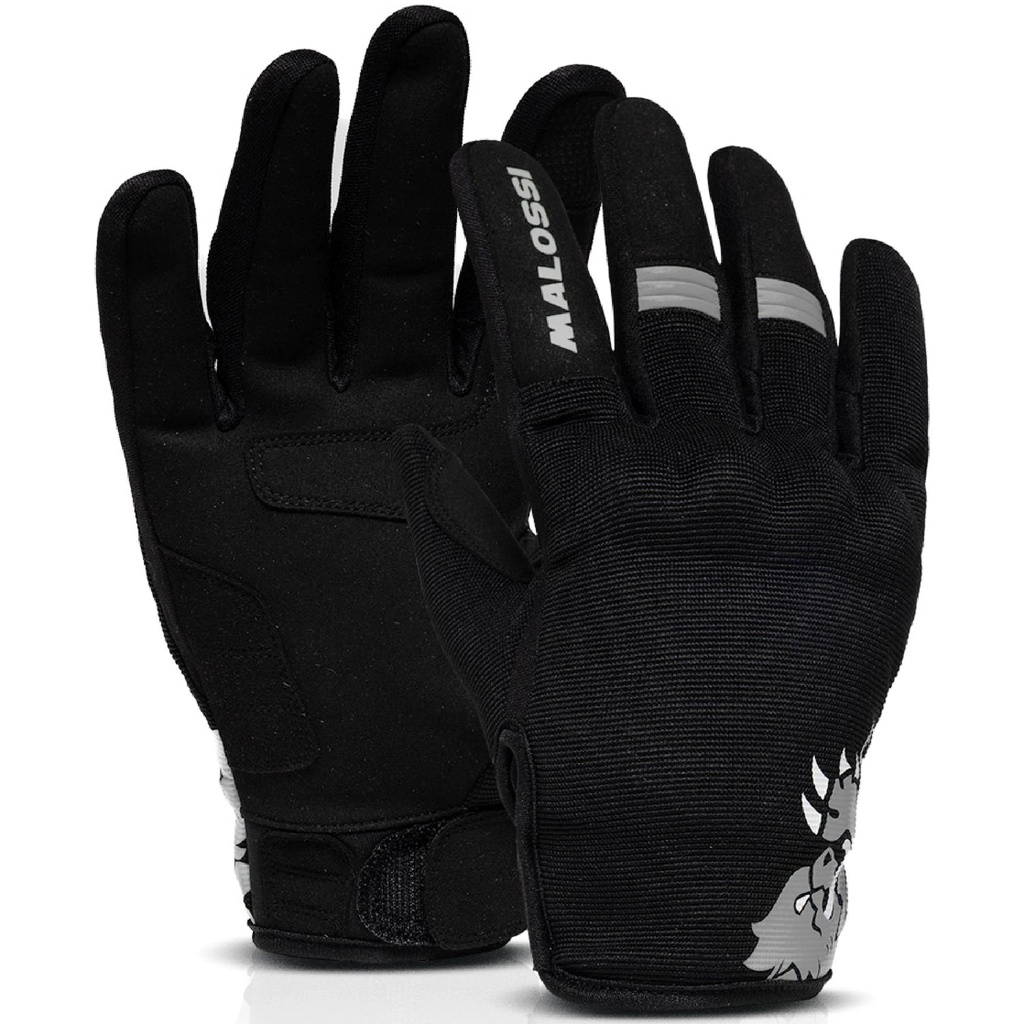 Guantes M-Gloves gris entretiempo Malossi - talla S