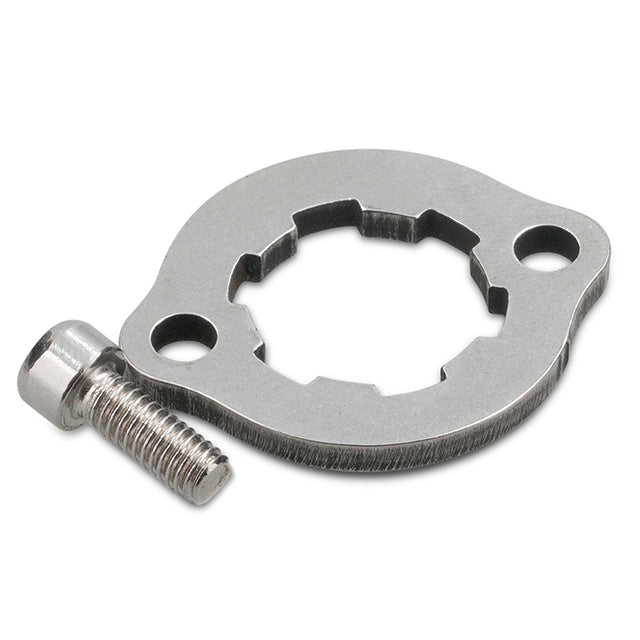 Pletina cierre piñón M4 Derbi Senda DRD / Aprilia RX 50 nuevos modelos Allpro