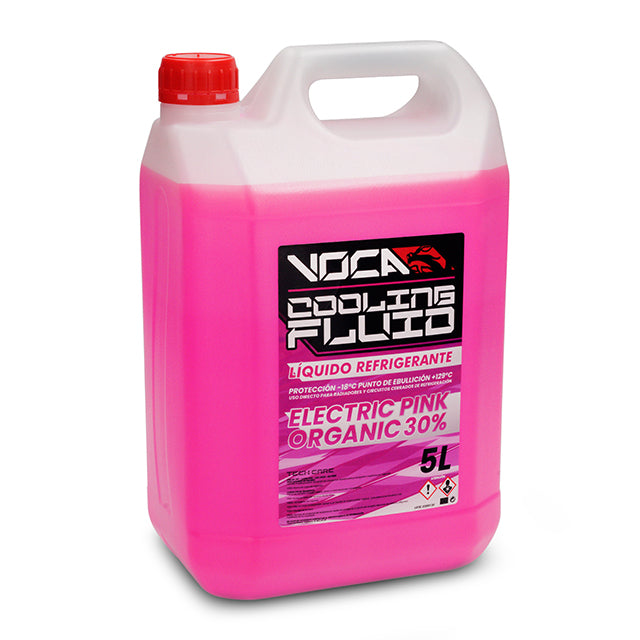 Líquido refrigerante VOCA Tech Care PINK 30% rosa 5 litros