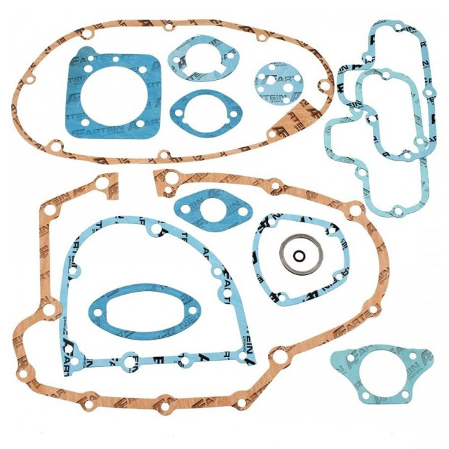 Juego juntas motor Bultaco Alpina 350 Mod. 213 77-79 / Sherpa T350 Mod. 199 78-80 Artein