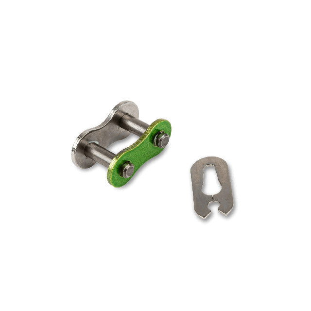 Enganche cadena 420 Stage6 - Verde anodizado