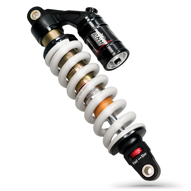 Amortiguador trasero Pitbike DNM MTG-RC L.345mmx1200lbs 