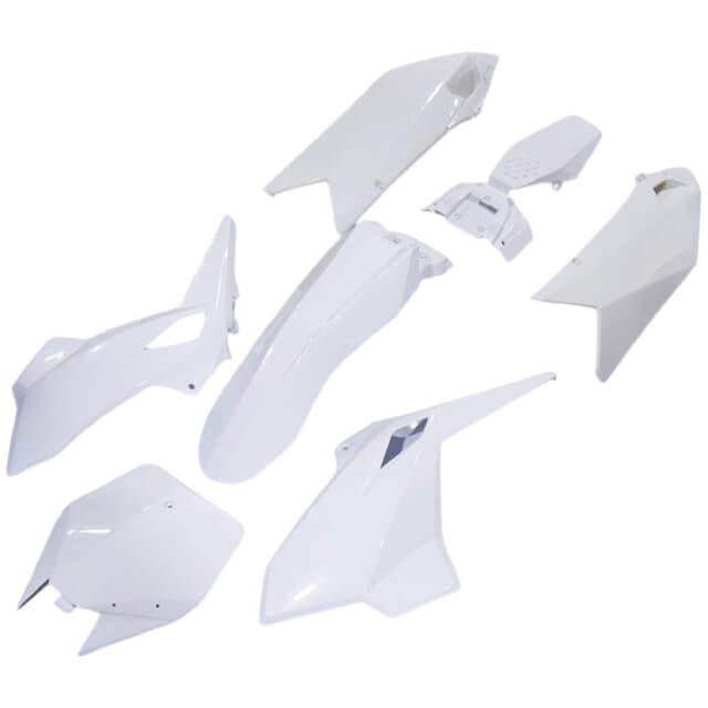 Carenados Pitbike YCF Bigy >2022 - Blanco