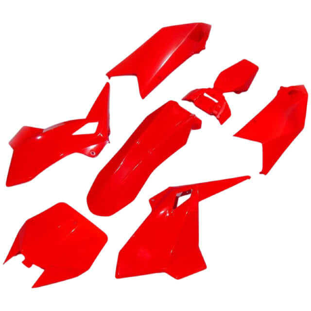 Carenados Pitbike YCF Bigy >2022 - Rojo