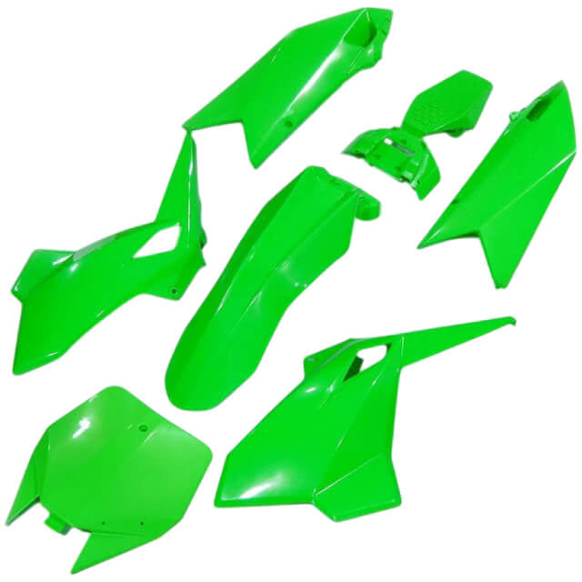 Carenados Pitbike YCF Bigy >2022 - Verde