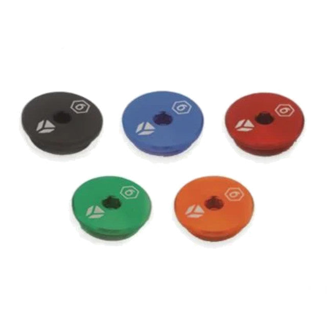 Tapón cárter aluminio CNC YCF - Negro