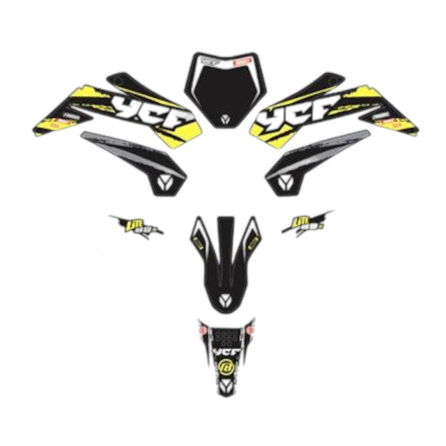 Kit de adhesivos completo YCF Lite F88S 2023