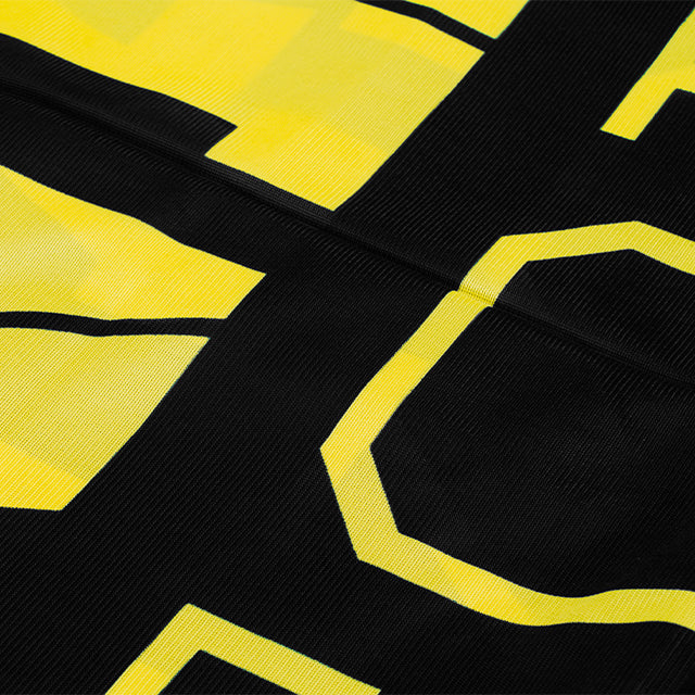 Pancarta 2000x800mm YCF - Amarillo