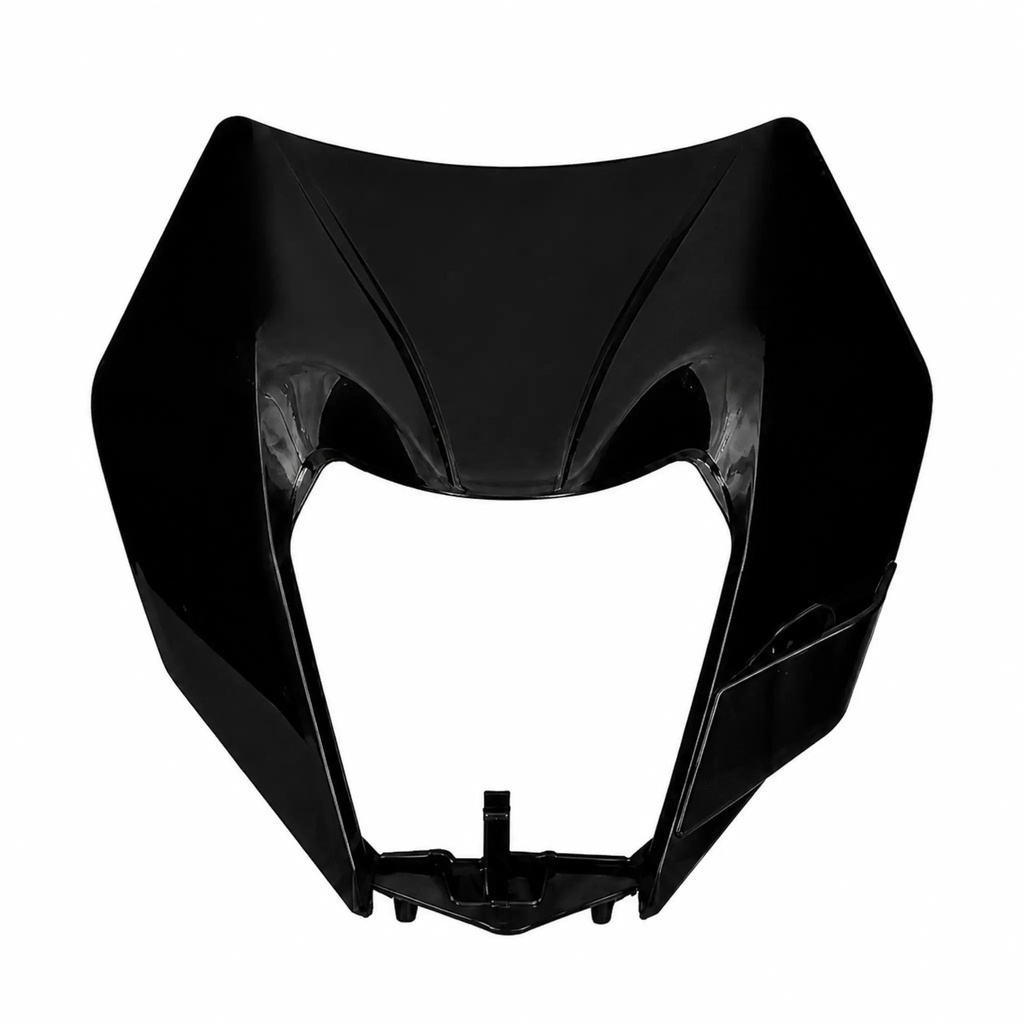 Plástico de recambio óptica Super Star LED KTM negro 