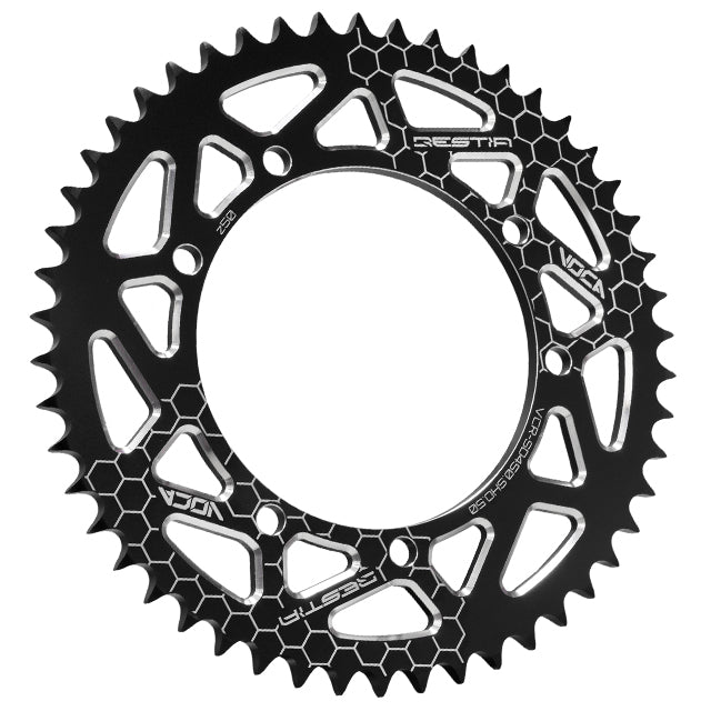 Corona Sherco Enduro/SM Z-50 428 Aluminio CNC VOCA - Negro