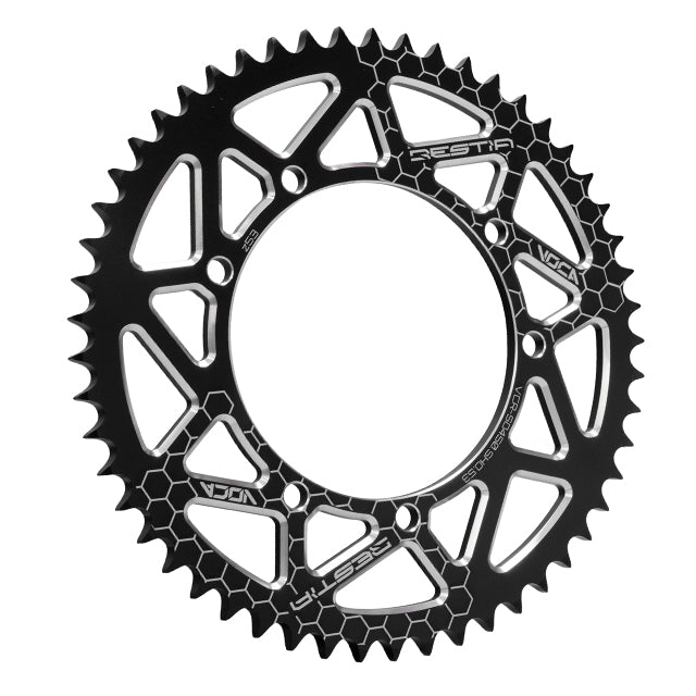 Corona Sherco Enduro/SM Z-53 428 Aluminio CNC VOCA - Negro