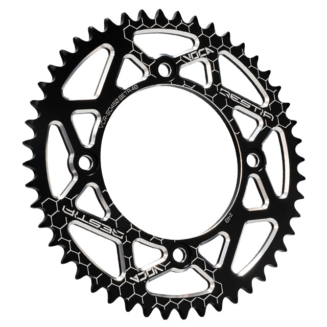 Corona Beta Factory/RR SM >05 Z-48 420 Aluminio CNC VOCA - Negro