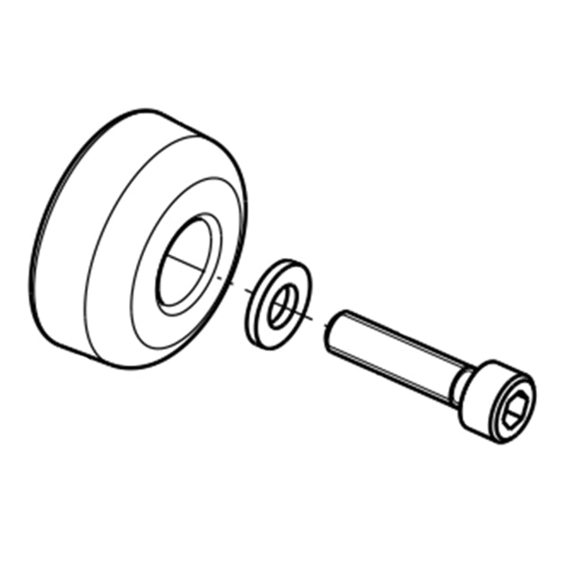 Recambio tope anti caída brazo basculante Polini