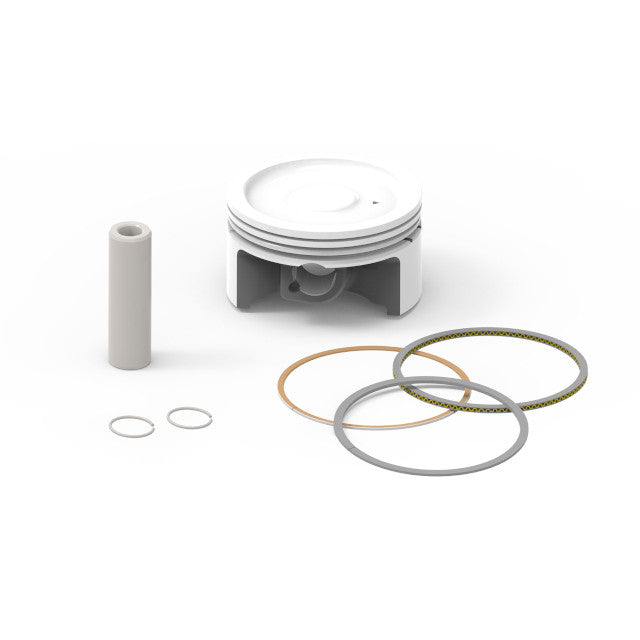 Pistón d.63mm bulón d.14mm Letra A para kit Yamaha / Malossi 183cc