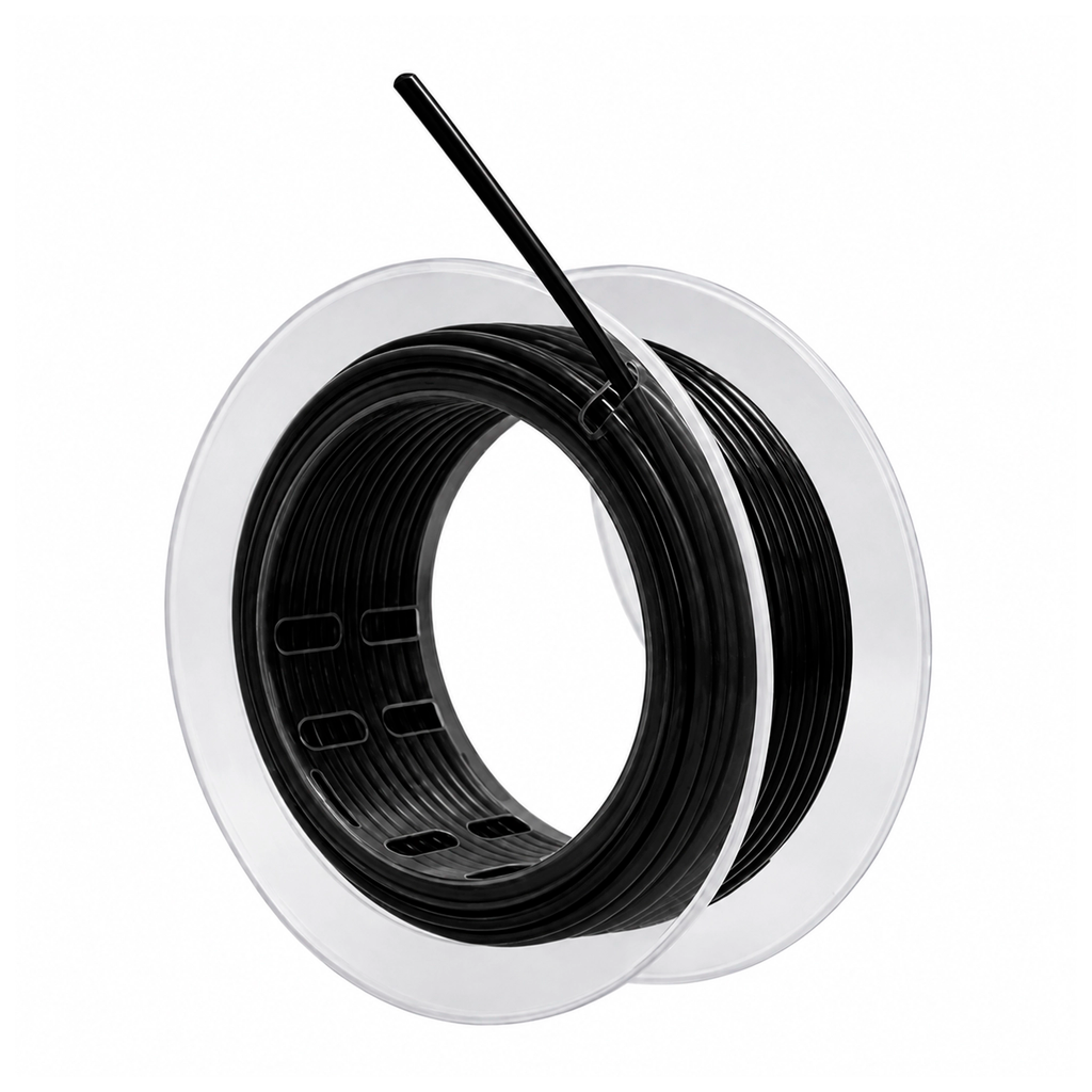 Funda cable de embrague teflon d=6mm Voca HQ - Negro - 1 metro