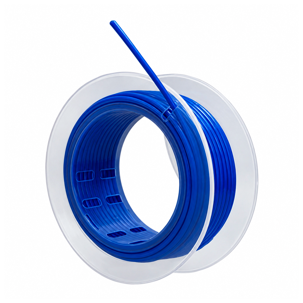 Funda cable de embrague teflon d=6mm Voca HQ - Azul - 1 metro