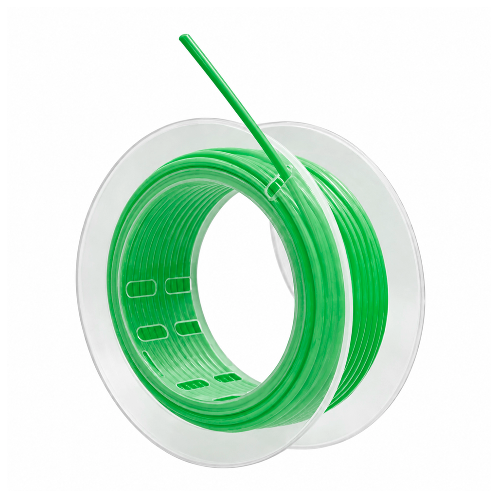Funda cable de embrague teflon d=6mm Voca HQ - Verde - 1 metro