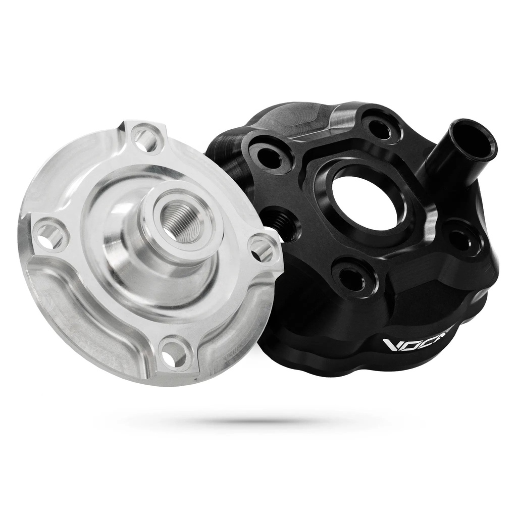 Culata modular VOCA Race Head 54mm Derbi DRD D50B0 negro