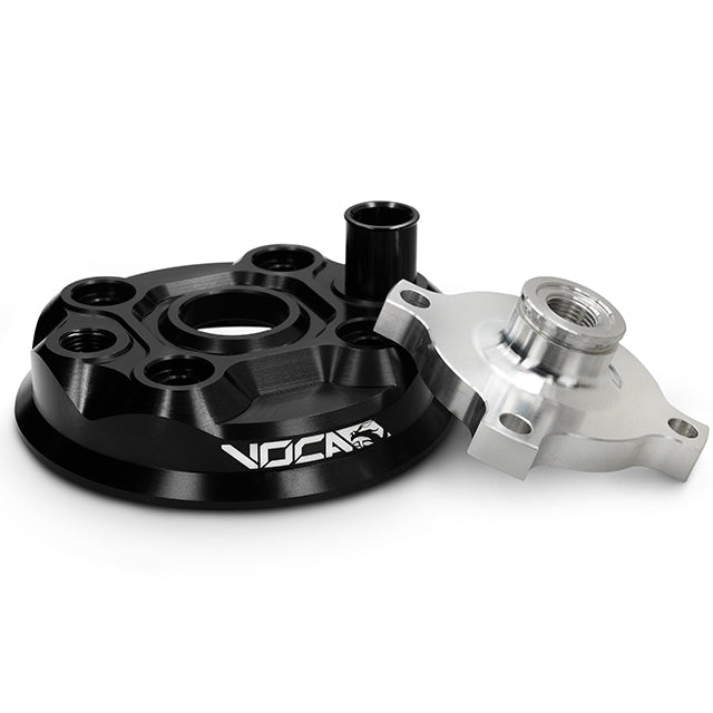 Culata modular VOCA Race Head 50mm Minarelli AM6 negro