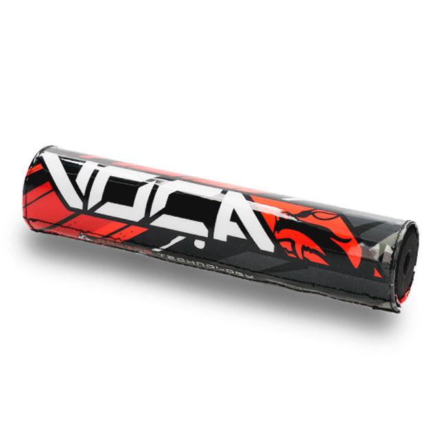Protector Manillar Voca Newbe HB25 para manillar con barra - Rojo
