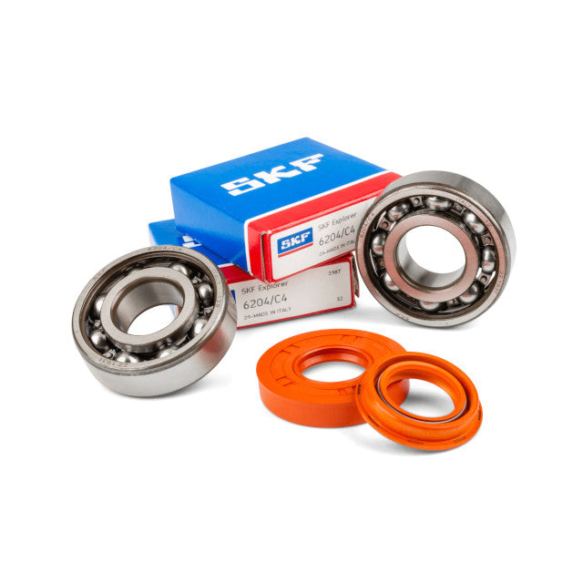 Rodamientos y retenes cigüeñal Minarelli Scooter 50 Stage6 R/T