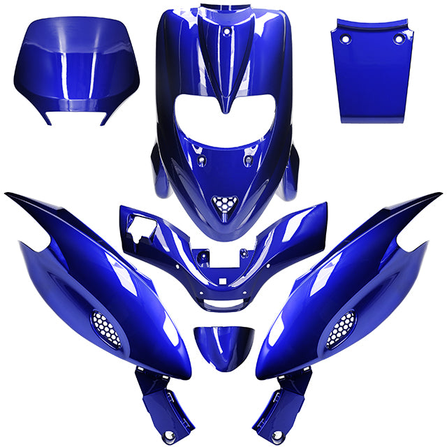 Carenados Gilera Stalker 50cc Allpro 7 piezas Allpro - Azul Metalizado