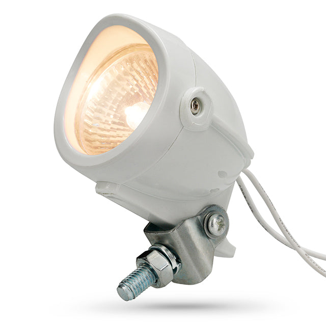 Luz halógena 12V/35W 50/57mm AllPro - Blanco