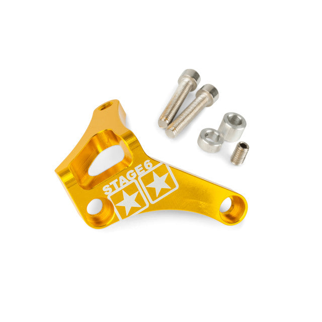 Tope leva de embrague Minarelli AM6 Stage6 - Amarillo