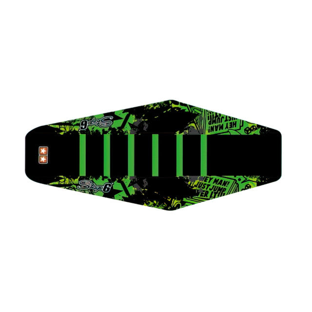 Funda asiento Derbi X-Treme / X-Race >2011 Stage6 - negro/verde