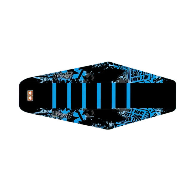 Funda asiento Derbi X-Treme / X-Race >2011 Stage6 - negro/azul