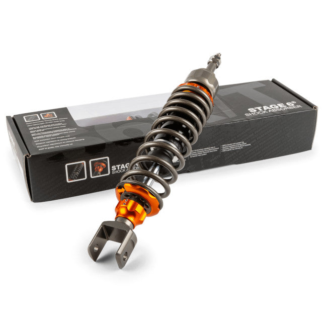 Amortiguador trasero Gilera Runner / Piaggio ZIP SP 2T L=310mm Stage6 R/T 