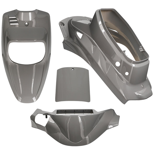 Kit de carenados Yamaha BWs / MBK Booster 99-03 4 piezas Gris Nardo AllPro
