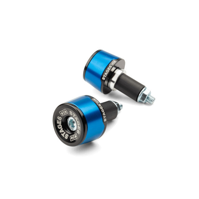 Contrapesos manillar 22mm anodizados Stage6 - azul