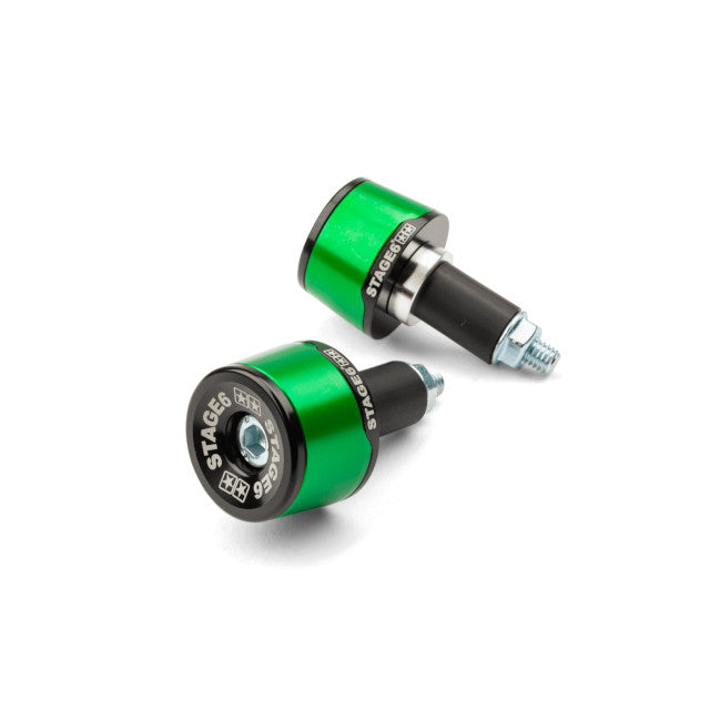 Contrapesos manillar 22mm anodizados Stage6 - verde