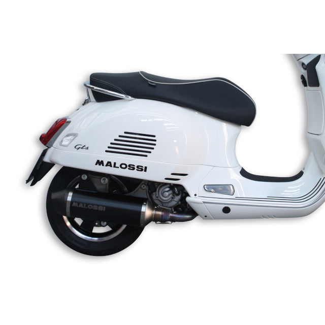 Escape Vespa GTS Super HPE 300 4T LC E4 (CE) Malossi RX Black