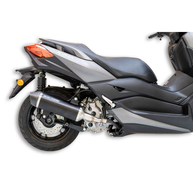 Escape Yamaha X-Max 300 17-20 (CE) Malossi RX Black