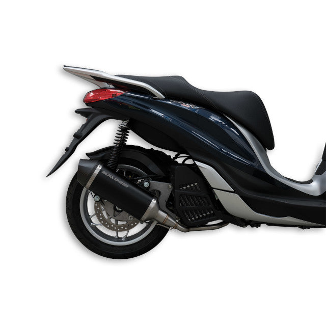 Escape Piaggio Medley 125/150 16-19 (CE) Malossi RX Black