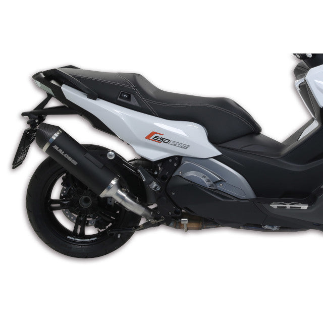 Silenciador BMW C Sport 650 ie 4T LC >2016 Malossi Wild Lion