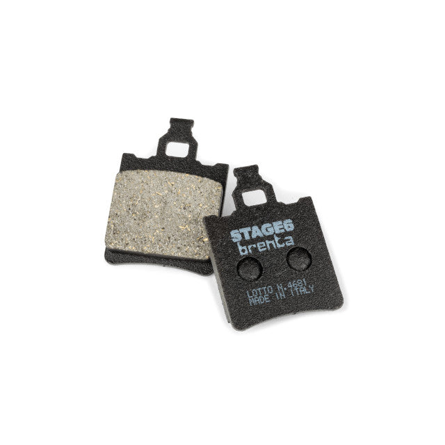 Pastillas de freno Aprilia RS 50 <2005 Stage6 Sport - Organicas