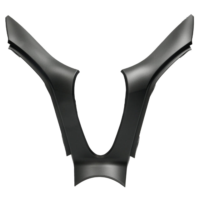 Contraescudo Yamaha X-Max 125-300cc 21- Allpro - Gris oscuro metalizado