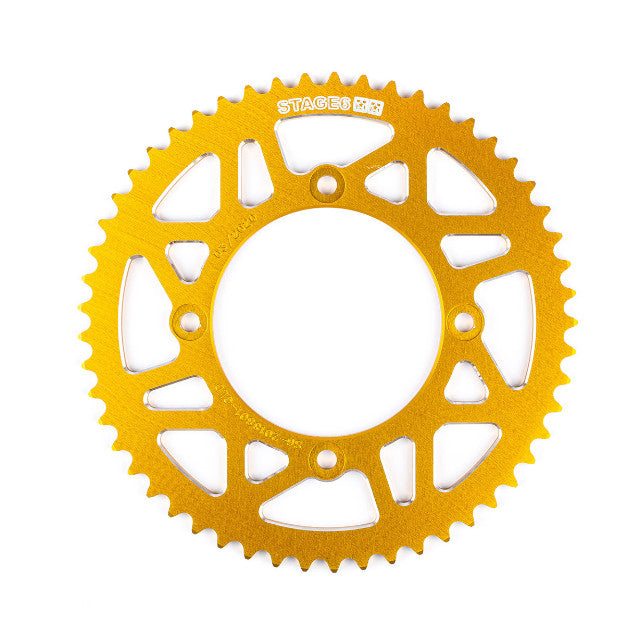 Corona Beta RR 50 53D 420 aluminio CNC Stage6 - Amarillo