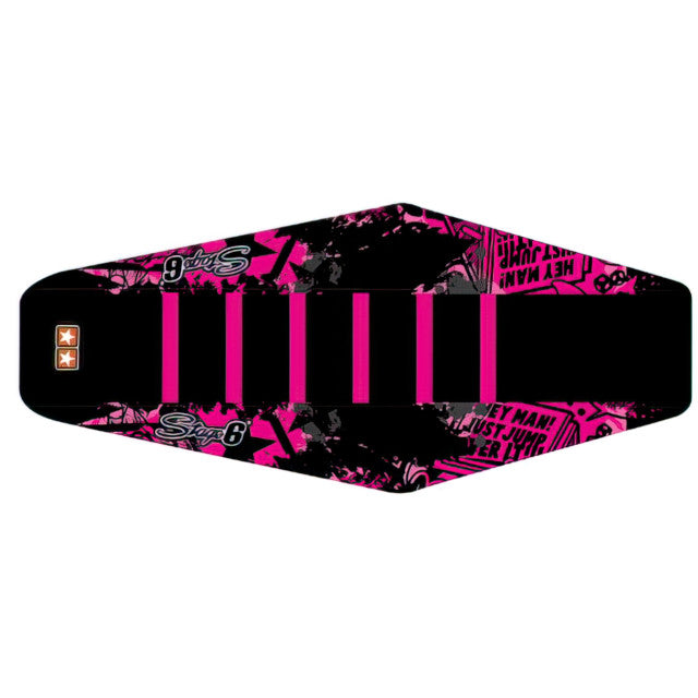 Funda asiento Yamaha DT 50 Stage6 - Rosa