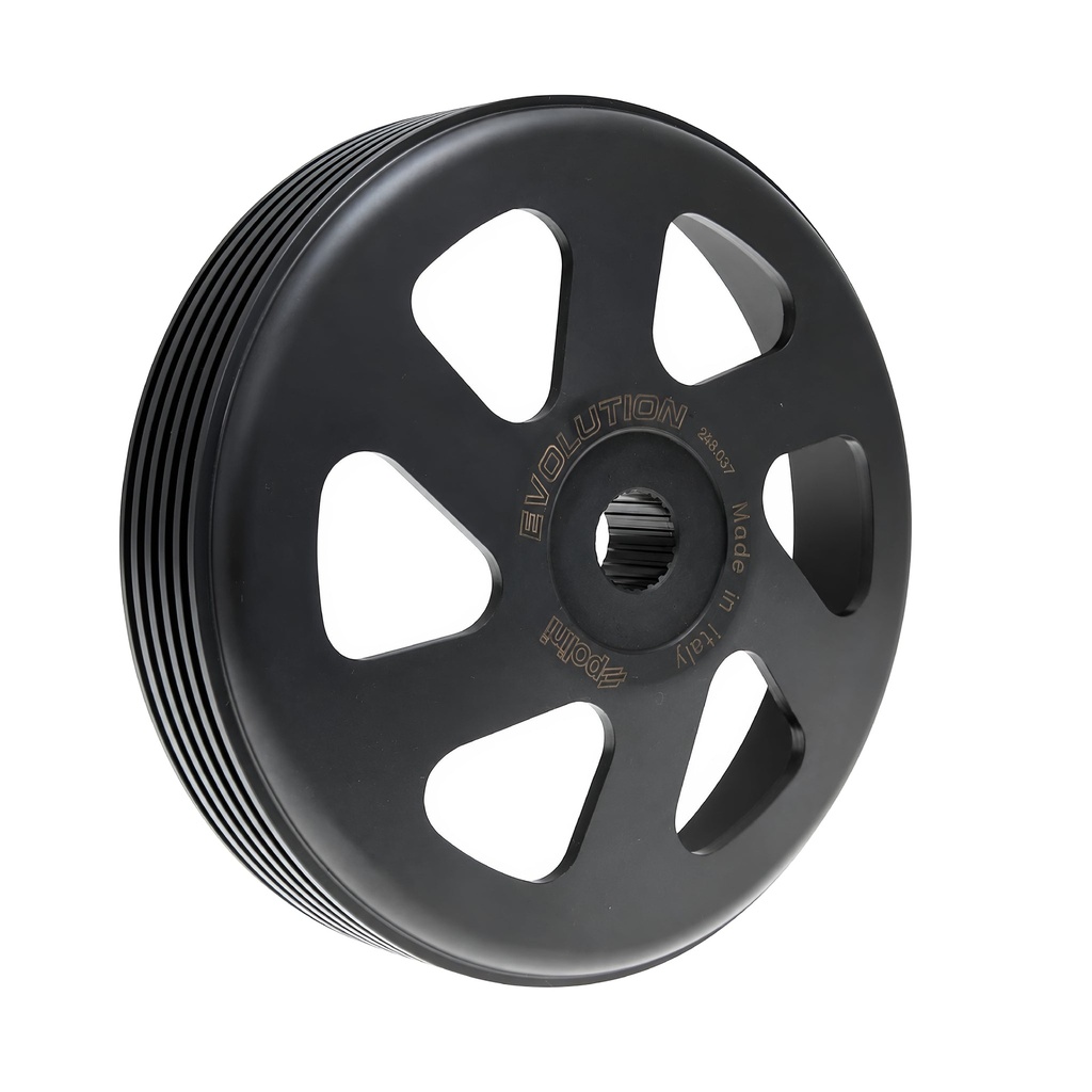 Campana embrague Piaggio Primavera IGet 125 E5 d.125mm Polini Evolution