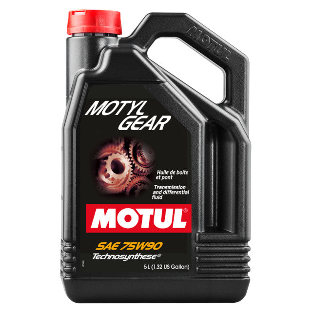 Aceite transmisión 75W90 5L Motul Motylgear