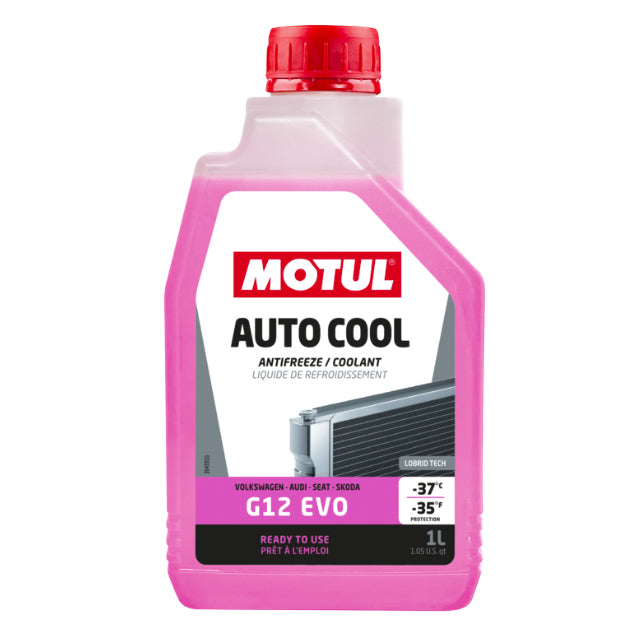 Liquido refrigerante Auto Cool G12 EVO -37º 1L Motul