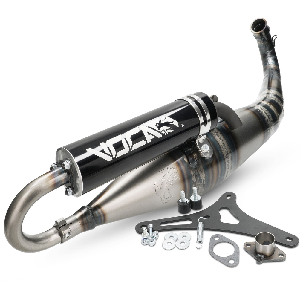 Escape VOCA Corse Piaggio Scooter 180cc 2T - negro