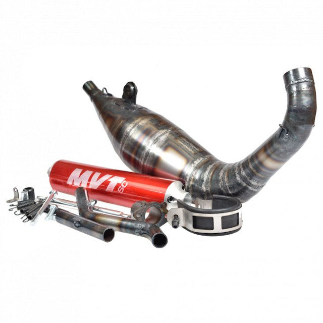 Escape Derbi Euro 2 / 3 / 4 80-90cc MVT SC