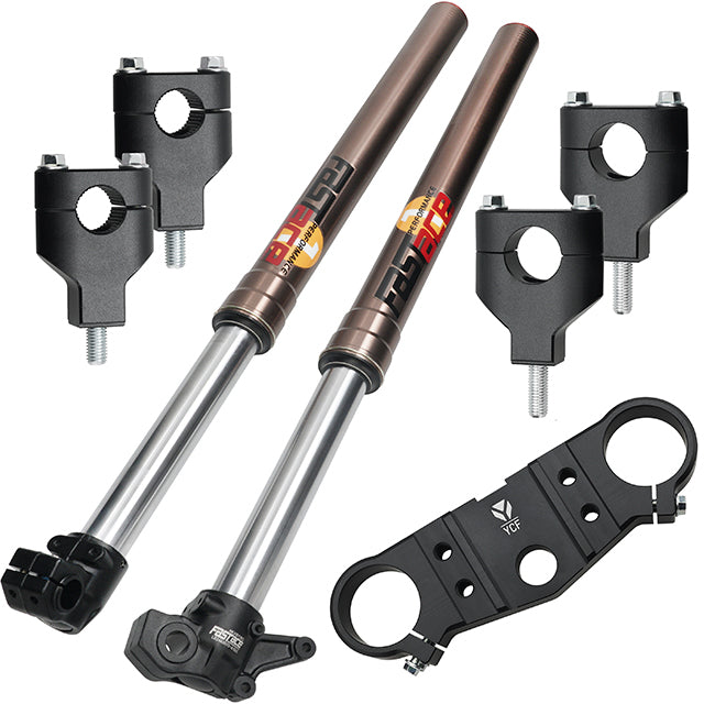 Horquilla delantera regulable 735mm 45/48 Fast Ace Pitbike